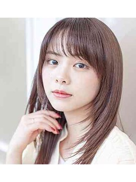 アッシュ 志木南口店(Ash) ナチュラル内巻きレイヤー