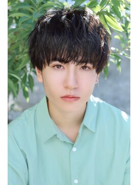 クーエフー(coo et fuu) スパイラルパーマ無造作ナチュラルマッシュ