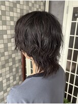 グリー ヘアープロデュース(Gree hair produce)&nbsp;【Gree金子】メンズパーマ/ウルフカット/ツイストスパイラル