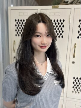 ユニ 表参道(uni) 似合わせ韓国ヘア/くびれヘア/レイヤーカット