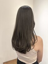 リリアーナ(LILIANA)&nbsp;池袋 イルミナカラー 透明感  髪質改善 グレージュ♪