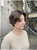 パーマミックススタイル