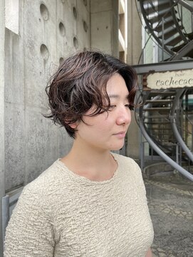 カシュカシュ(cache cache) パーマミックススタイル