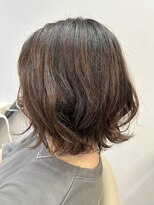 アオ 花咲町(a-o)&nbsp;ゆるふわボブ♪