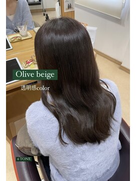 ラグシー(RAGCIE) 柔らかOlivebeige