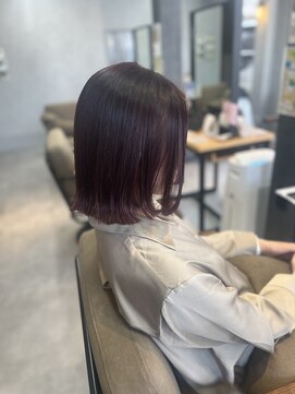 フレア・イデア(flare-想-) ボブ　ピンクカラー