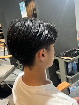 スウェル 柏店(Swell) メンズカット×毛流れパーマ [柏/メンズサロン/メンズパーマ]