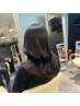 ２回目以降はこちら【フリー指名】カット＋カラー