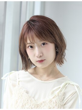 フェリチタ フィロ 大泉学園(FELICITA filo) ゆるっとウェーブボブ
