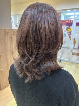 ミリ(milli Produce by ITAKURA) 大人のミディアムレイヤー