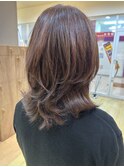 大人のミディアムレイヤー
