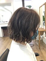 アメリ(Ameri)&nbsp;-Ameri-藤川☆ミニボブ×パーマ【浜町/ショート/ボブ/髪質改善】