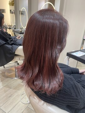 アーチバイケンジ(arch by kenje) ピンクブラウン★