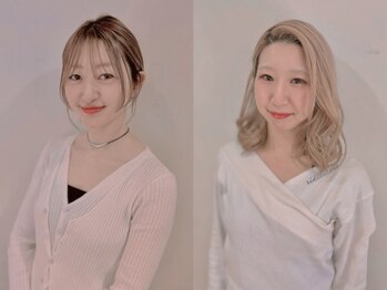 ベル (hair design Belu)の写真/【赤羽駅から1分】口コミ高評価の隠れ家サロン♪マンツーマン施術が嬉しい!ずっと通いたくなるサロンです☆