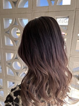 ヘアーメイク グロー(hair make grow) バレイヤージュ