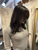 トロニー(TLONY)&nbsp;ミディアムレイヤー/エクステ/韓国ヘア natsuki