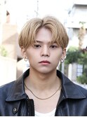 コンマヘアニュアンスセンターパート韓国マッシュカルマパーマ