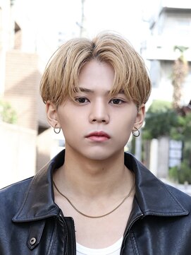 アーリー(Ali'i) コンマヘアニュアンスセンターパート韓国マッシュカルマパーマ