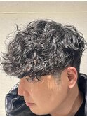 スパイラルパーマ
