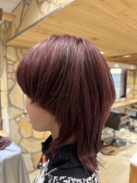 エイト新宿店(EIGHT shinjuku) 暖色カラー【1】