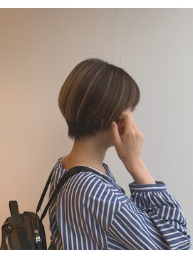 美容室 アイディー i-dee ショートボブ