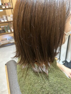 ルトリコ(le toricot) 外はねボブ