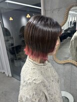 ジェムバイアルテフィーチェ(gem by artefice)&nbsp;裾カラー