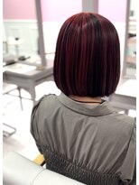 グラスペディア(graspedia)&nbsp;ワインレッド【広島ボブ】