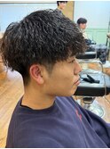 メンズツイストパーマ