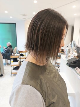 カムバイネオリーブ 溝の口店(Cam by neolive) ☆きりっぱなしボブ・メルティーカラー☆