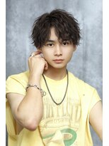 リップス 吉祥寺店 (LIPPS)&nbsp;ツイスパ　2wayヘア　センターパート　縦落ちパーマ