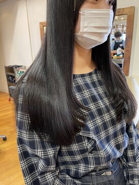 オーガニック リブ 川越(organic+live) 韓国レイヤー姫カットレイヤー大人可愛い20代30代ローレイヤー