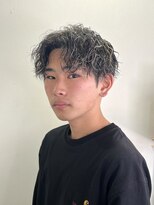 スタイル 茅ケ崎(STYLE)&nbsp;【平山明樹】メッシュ×ツイストスパイラルパーマ