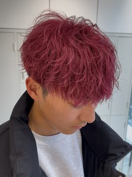 リップス 栄(LIPPS) ピンクマッシュ