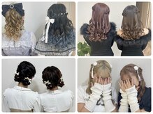ルノンルージュ(Renon Rouge)の雰囲気（推し活参戦もお任せ下さい！！【ヘアセット/金山/上前津】）