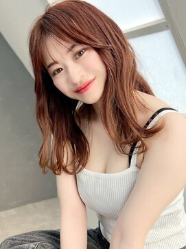 ジプソ 池袋西口(Gypso) ピンクアッシュ髪質改善カラーカットトリートメント5/池袋駅