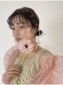 夏のゆるふわbobアレンジ◎