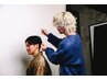 《石本凌大指名》カット+スタイリング講座【スタイリング剤付き】