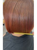 ミュージックロッタ(μ-ziq rotta)&nbsp;春のボブスタイル