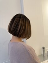 マチルダ(Matilda)&nbsp;白髪ボカシカラー＆カット