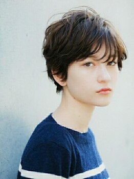 ハル(Hal)の写真/《沼袋駅徒歩10秒☆》高い技術と丁寧なカウンセリングで、一人ひとり可愛いシルエットを似合わせてくれる♪
