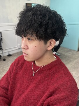 ヌーク 押上店(NooK) ツイストスパイラル／マッシュ／メンズ／押上