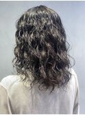 ミディアムロング顔周りレイヤー美髪_ba546191