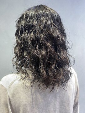 アイティーバイアルバム 藤沢店(IT by ALBUM) ミディアムロング顔周りレイヤー美髪_ba546191