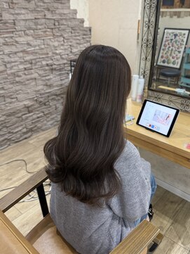 ヘア カンパニー トワ 千葉店(TOWA) 千葉/千葉駅/ブリーチなし/ダブルカラー/透明感/ヘッドスパ