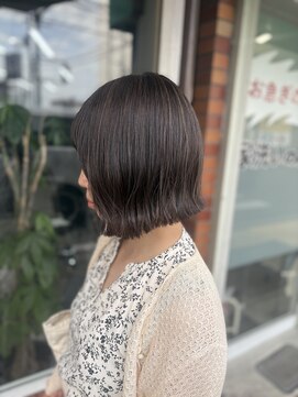 ニューモナ 堺市で1番おしゃれになれる美容室/ナツコstyle