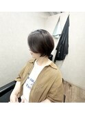 【立川】王道ショートボブ【髪質改善】
