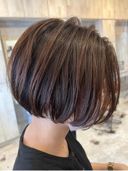 グランツ バイ ブルーム 蛍池店(GLANZ by bloom)の写真/顔周りのカットで小顔見せ◎高い技術力×デザイン力で、あなただけの似合わせスタイルを叶えます♪