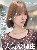 ロンド ロビン 栄(Lond robin)&nbsp;韓国/前髪/縮毛矯正/レイヤー/ショートボブ/ボブ