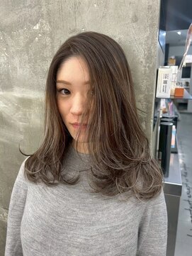 キング 高槻(K!ng) 縮毛矯正髪質改善ハイライトレイヤーカット枚方美容室エクステ